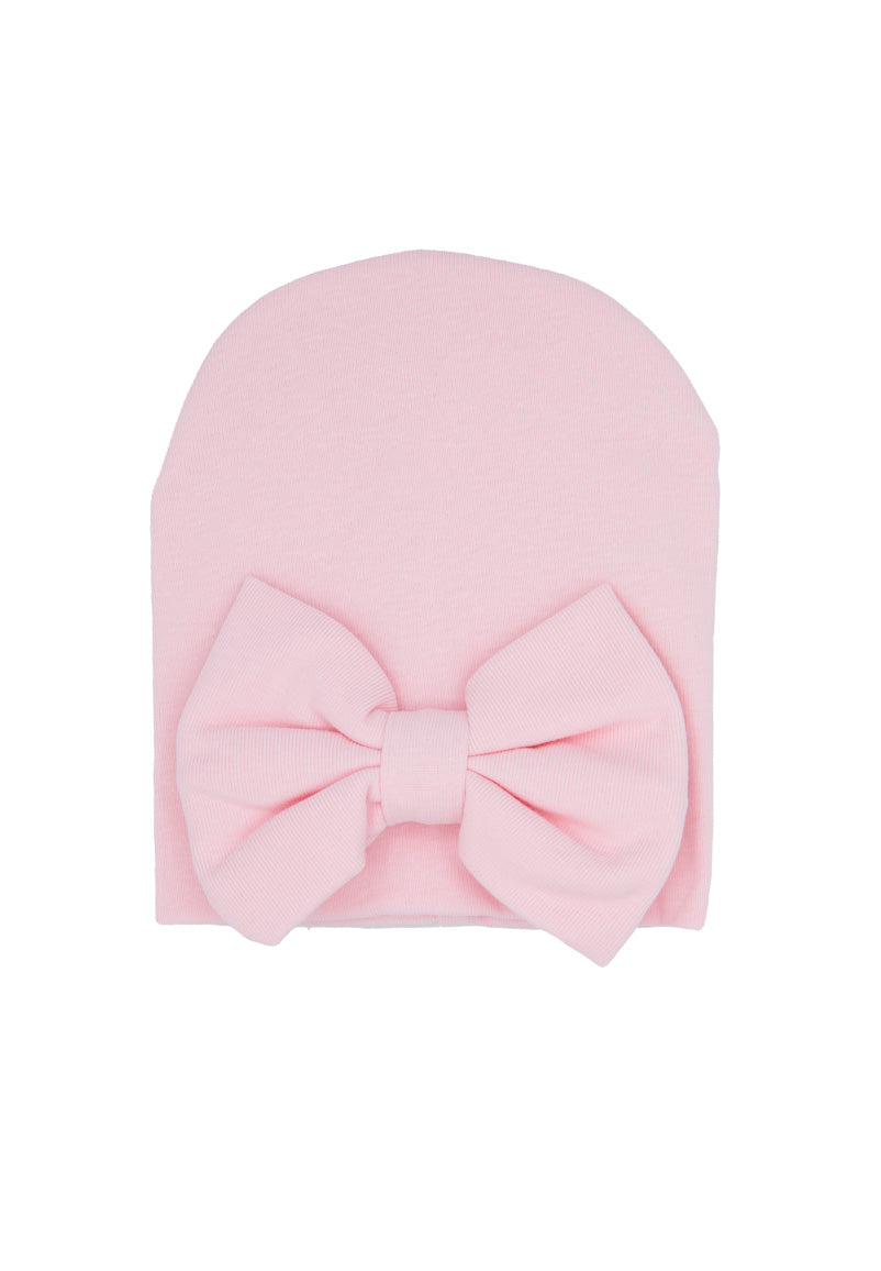 Berretto per neonata - colore rosa